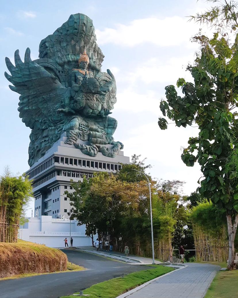 Garuda Wisnu Kencana: Bali's giant statue, up close