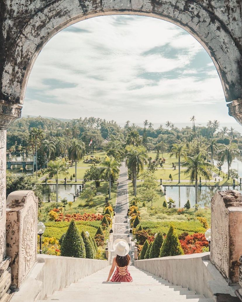 Taman Ujung Water Palace: Bali's most underrated photo spot