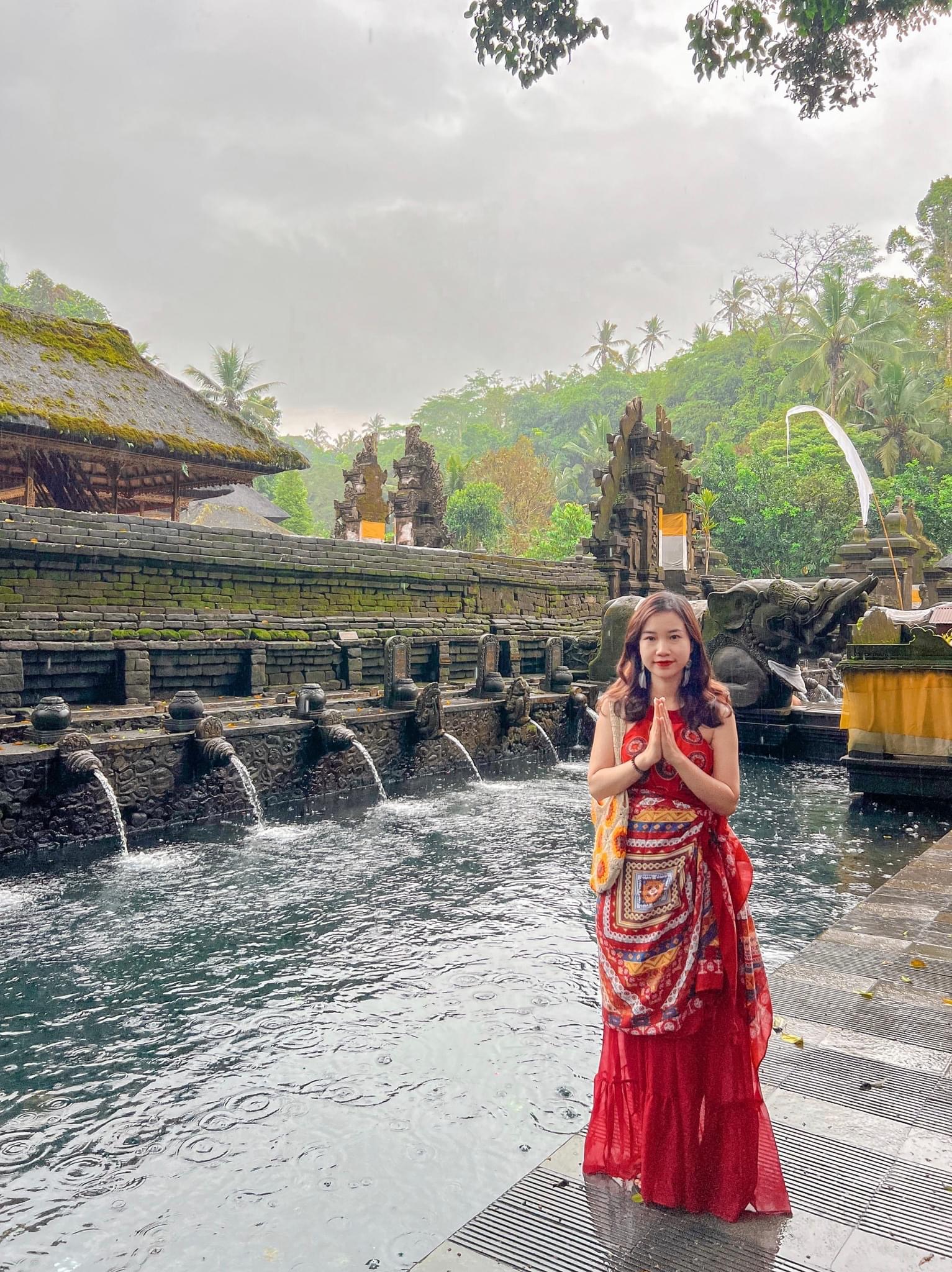 Pura Tirta Empul holy spring temple