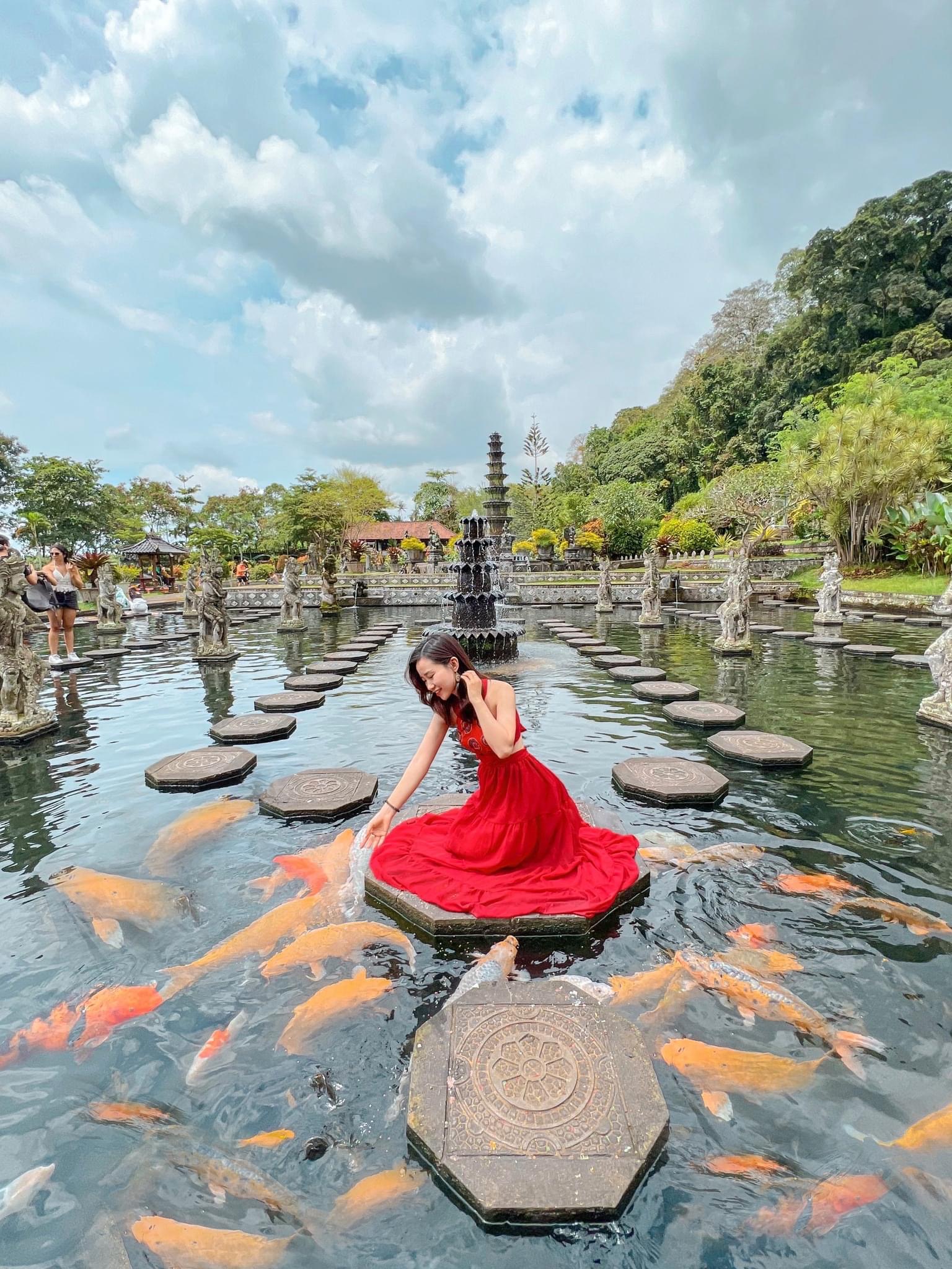 Tirta Gangga Water Palace